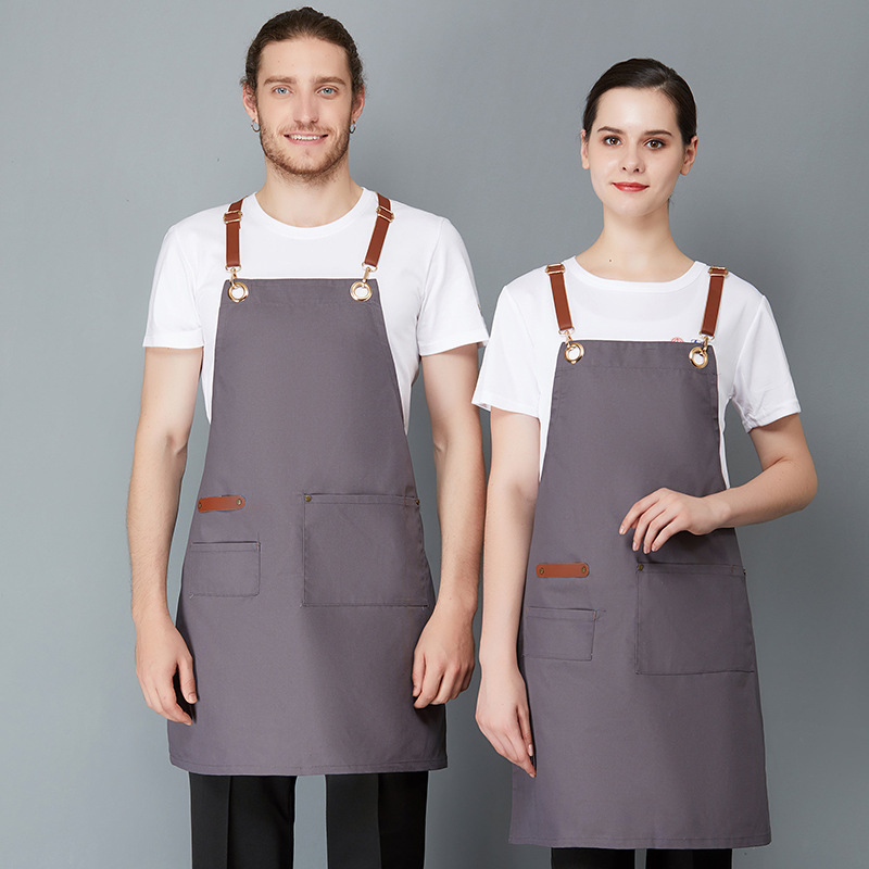 Home Cooking Service - C844 Praktyczny fartuch szefa kuchni z