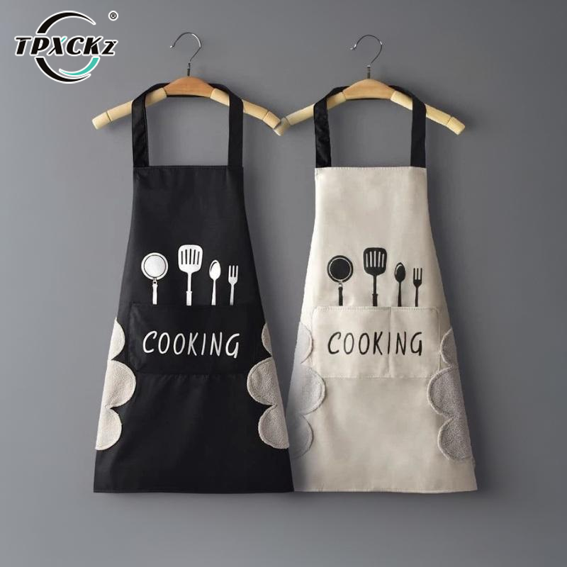 Home Cooking Service - Wodoodporny i olejoodporny fartuch kuchenny SL