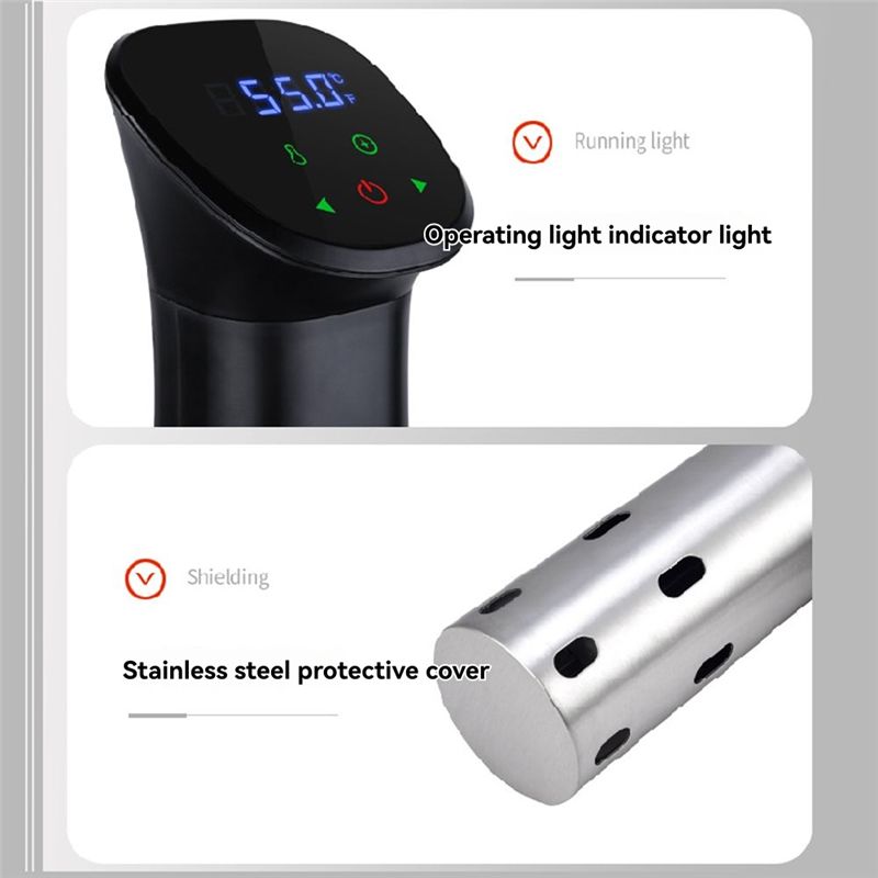 B02C-Precyzyjny Sous Vide Cook – Uk Home Cooking recenzja i cena