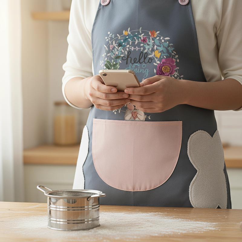 Nowy fartuch kuchenny do gotow – Home Cooking Service recenzja i cena