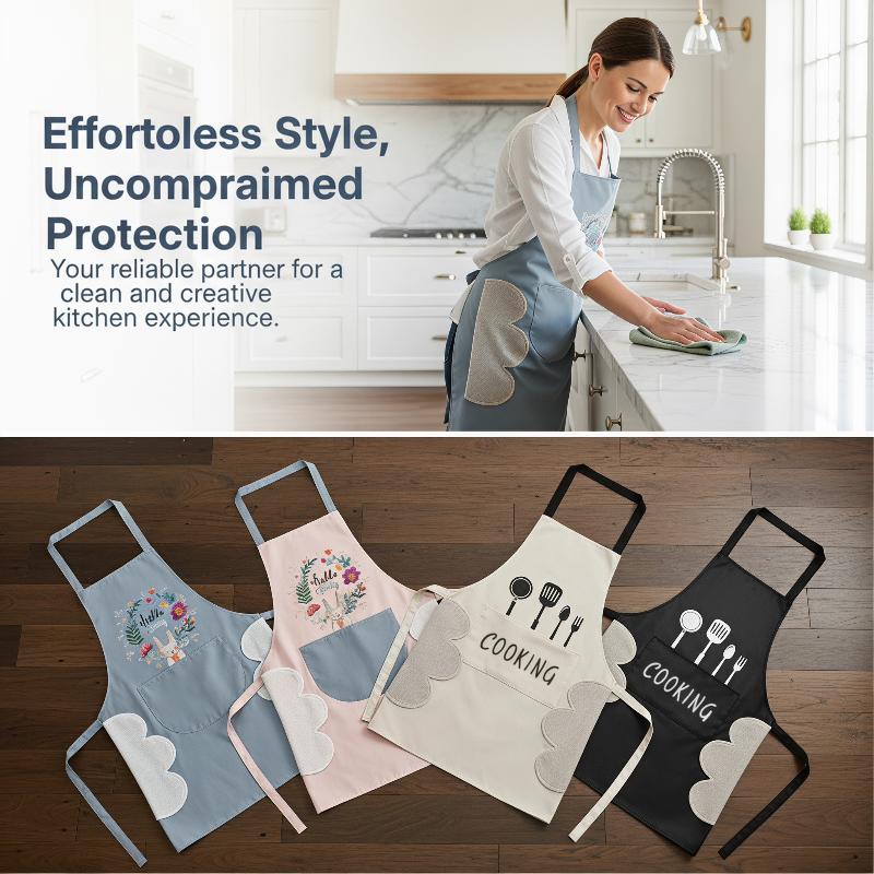 Nowy fartuch kuchenny do gotow – Home Cooking Service recenzja i cena