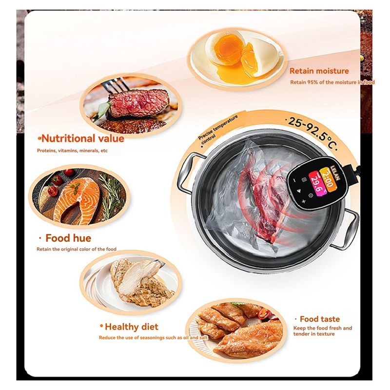 A38T-Precyzyjny Sous Vide Slow – Uk Home Cooking recenzja i cena