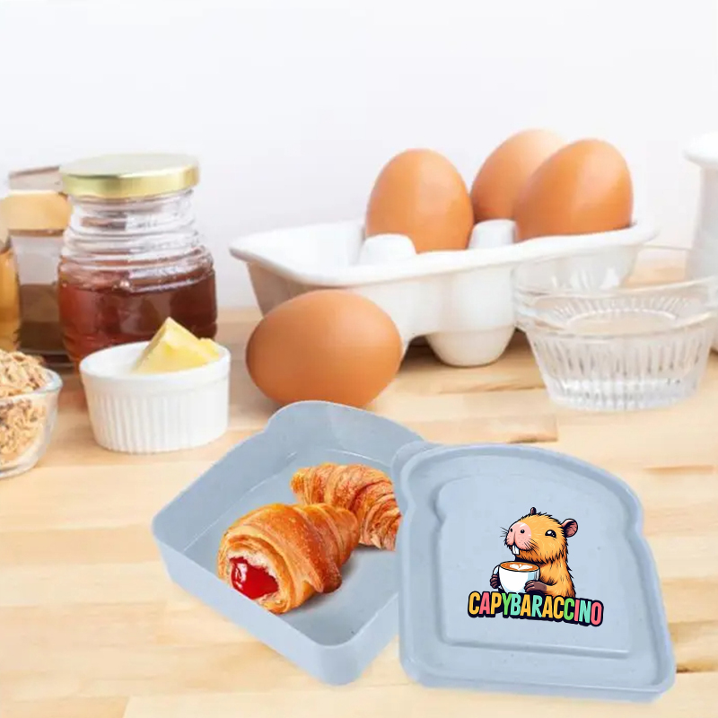 Pojemnik na kanapki z kapibarą – Home Cooking Food recenzja i cena