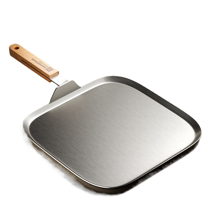 Płaska kwadratowa patelnia ze  – Home Cooking Steak recenzja i cena