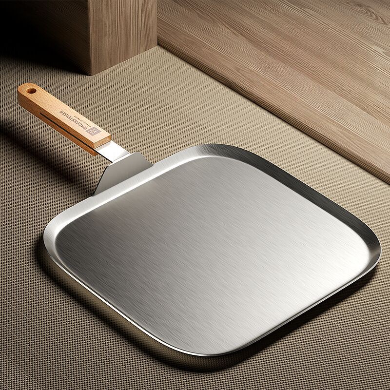 Płaska kwadratowa patelnia ze  – Home Cooking Steak recenzja i cena