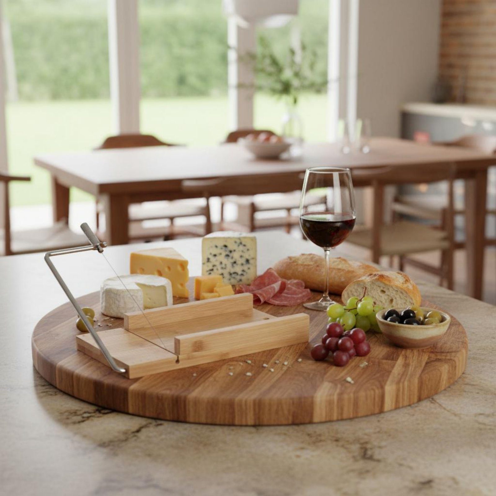 Deska do krojenia drutu, gładk – Home Cooking Usa recenzja i cena