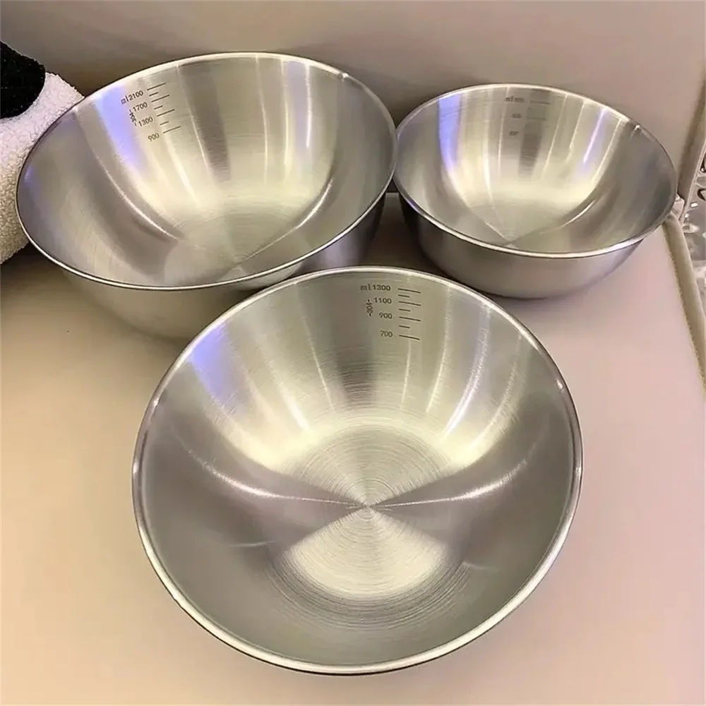 Zestaw 1-3 misek ze stali nier – Home Cooking Food recenzja i cena