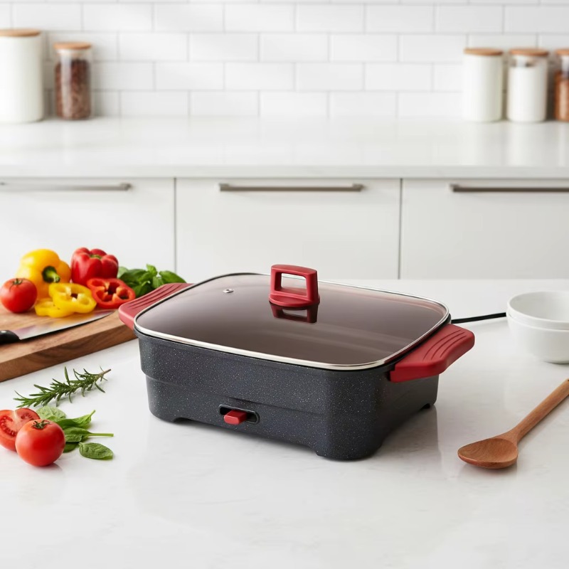 Elektryczny garnek do gotowani – Home Cooking Usa recenzja i cena