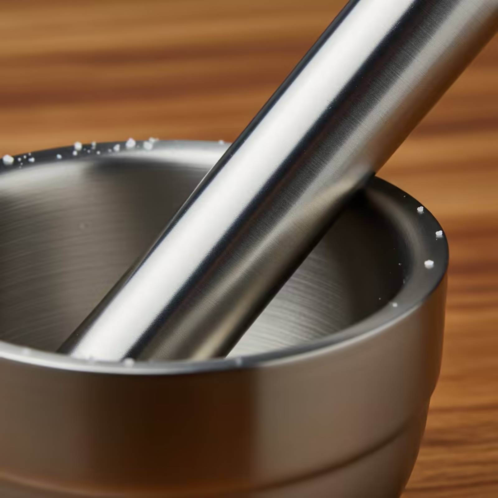 Moździerz i tłuczek z pokrywką – Home Cooking Usa recenzja i cena