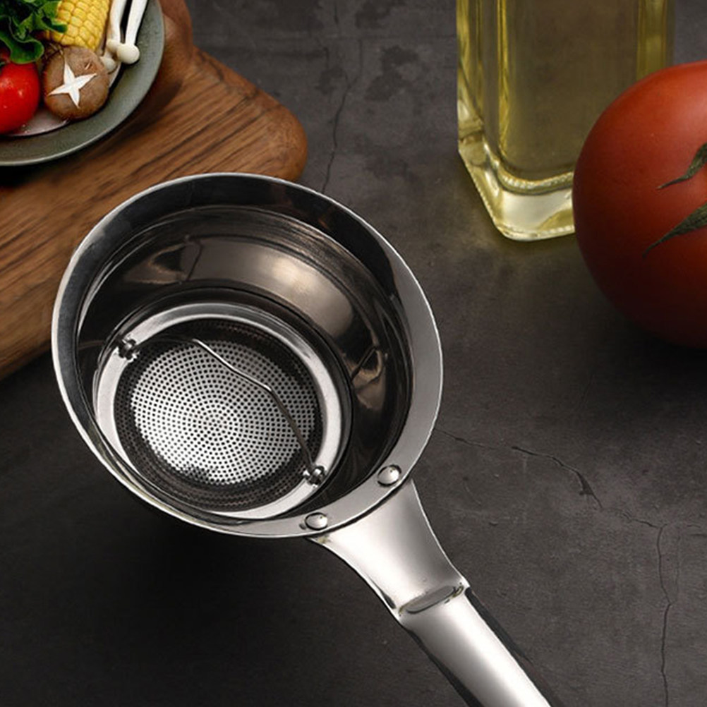 1 szt. Łyżka do oleju ze stali – Home Cooking Usa recenzja i cena