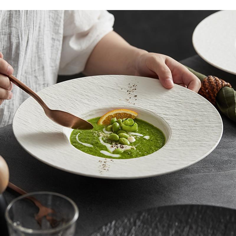 Ceramiczny talerz na makaron i – Home Cooking Steak recenzja i cena