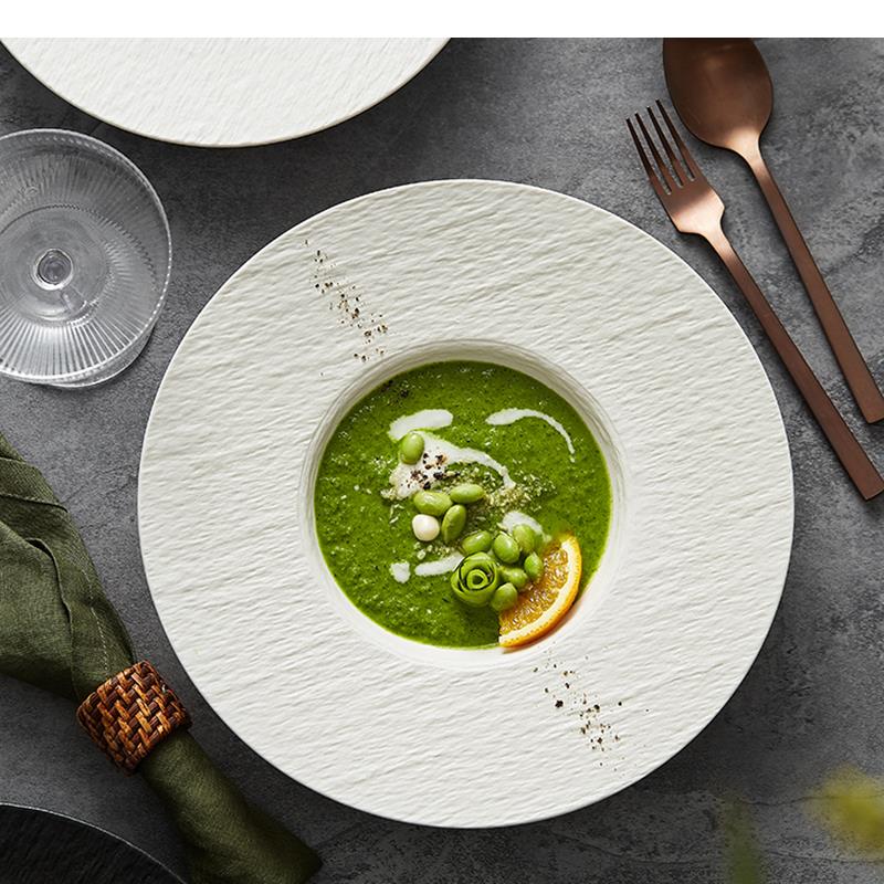 Ceramiczny talerz na makaron i – Home Cooking Steak recenzja i cena