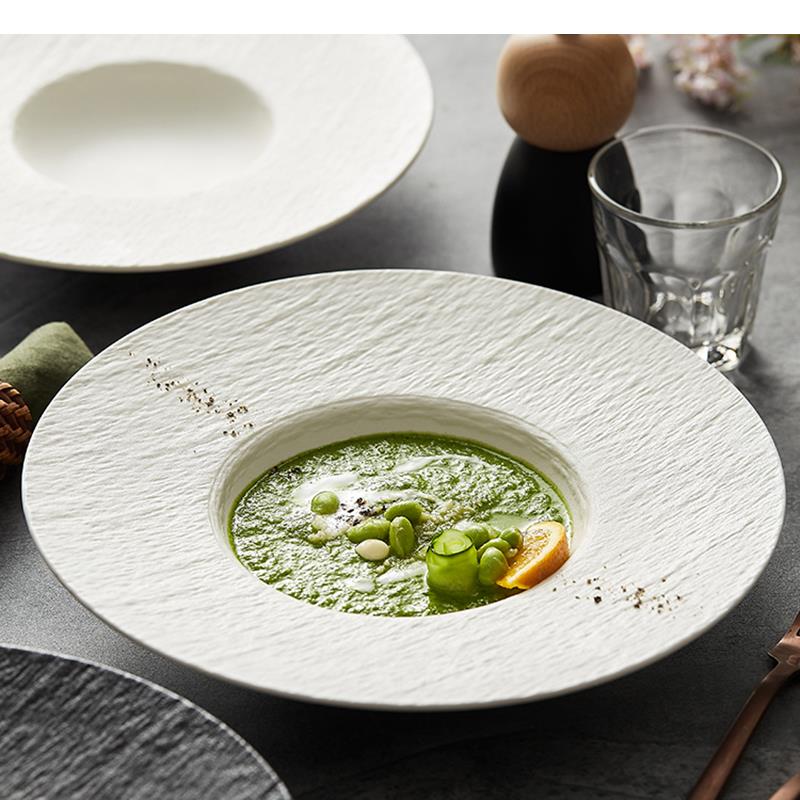 Ceramiczny talerz na makaron i – Home Cooking Steak recenzja i cena