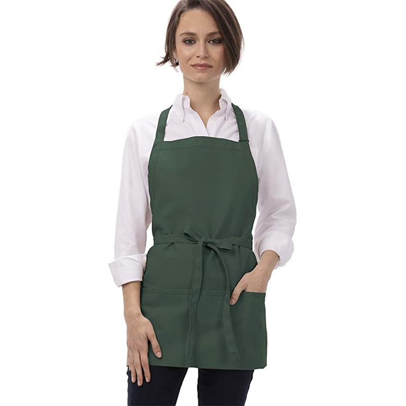 Fartuch poliestrowy z 3 kiesze – Home Cooking Service recenzja i cena