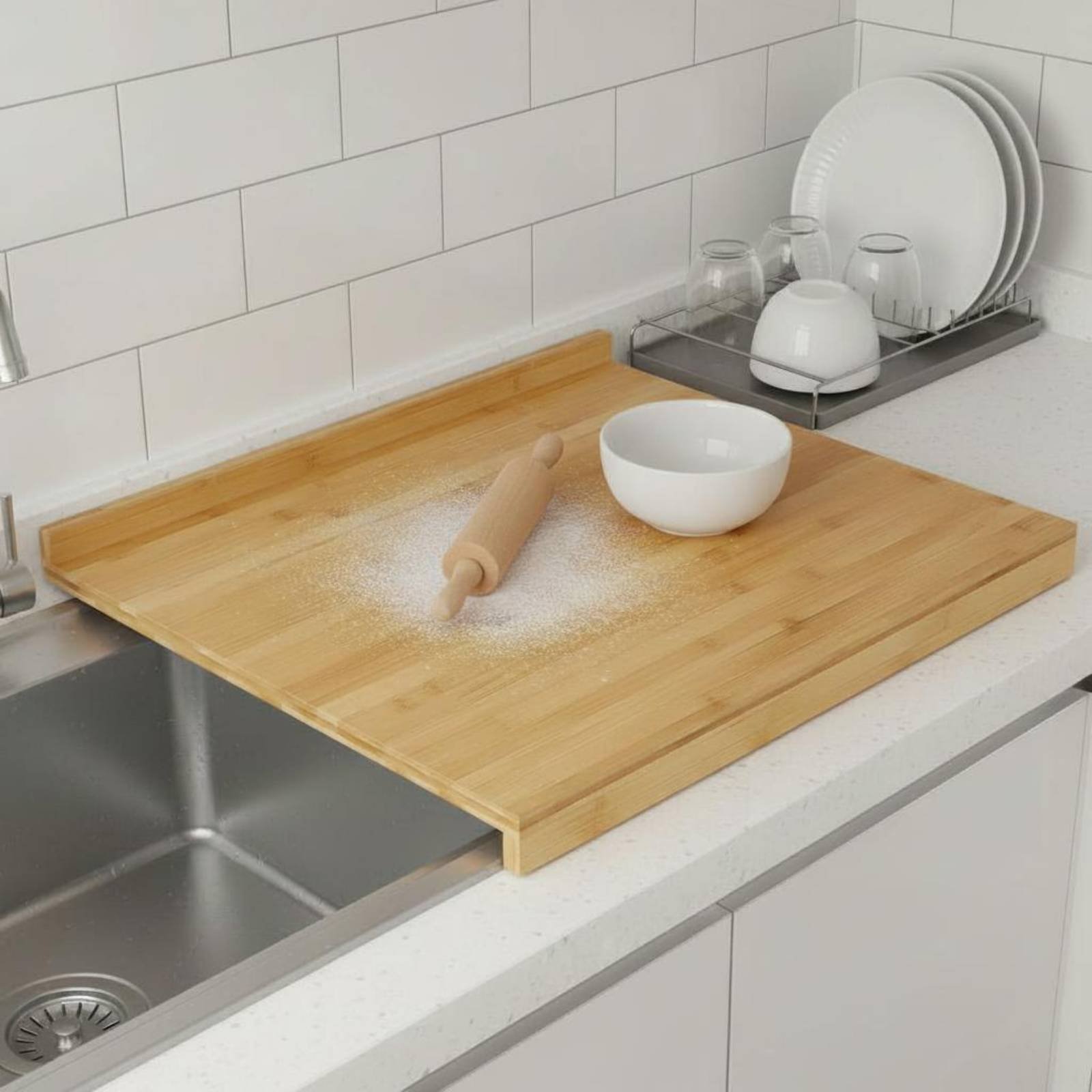 Deska do krojenia nad zlewem,  – Home Cooking Usa recenzja i cena
