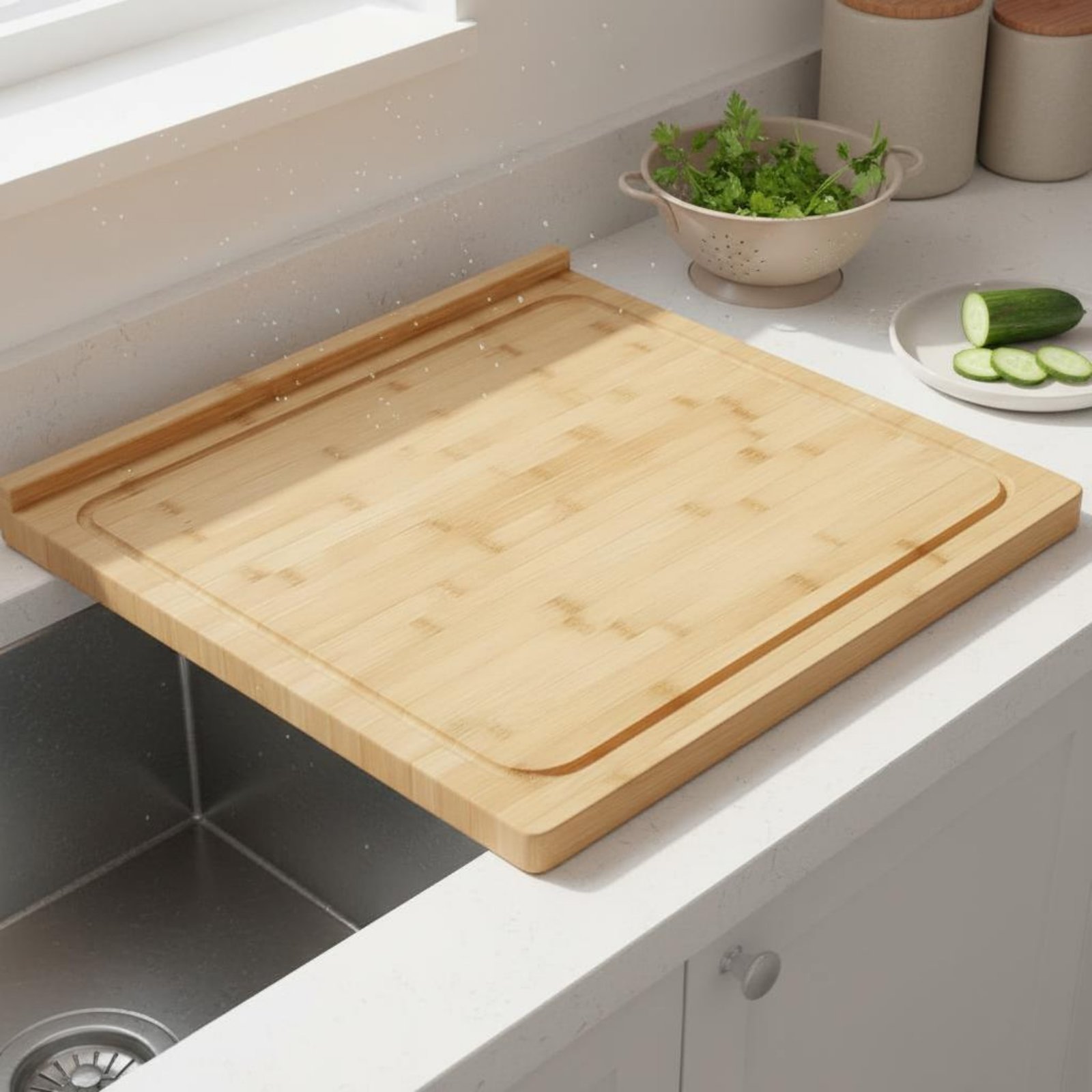 Deska do krojenia nad zlewem,  – Home Cooking Usa recenzja i cena