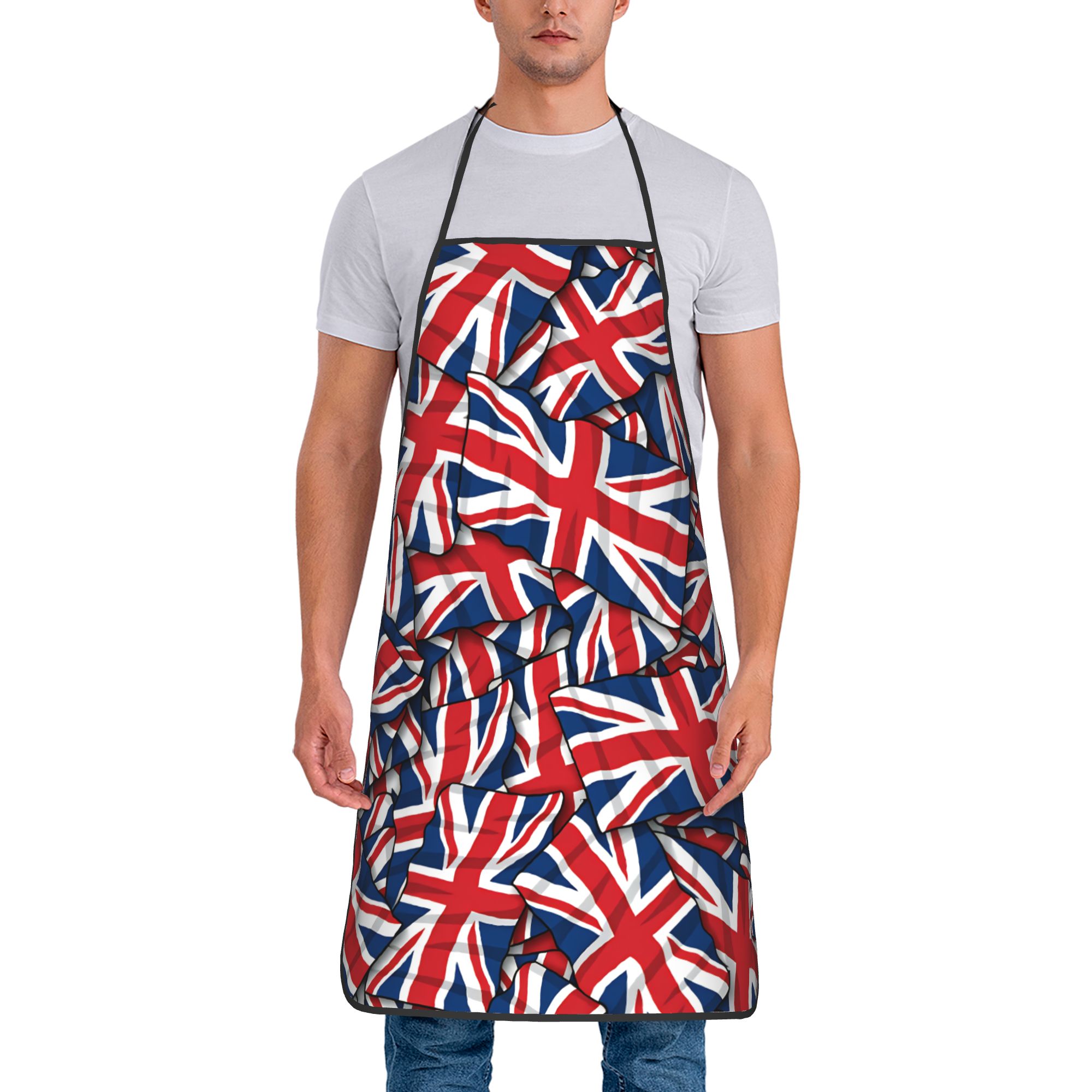 Fartuch z brytyjską flagą, UK, – Uk Home Cooking recenzja i cena