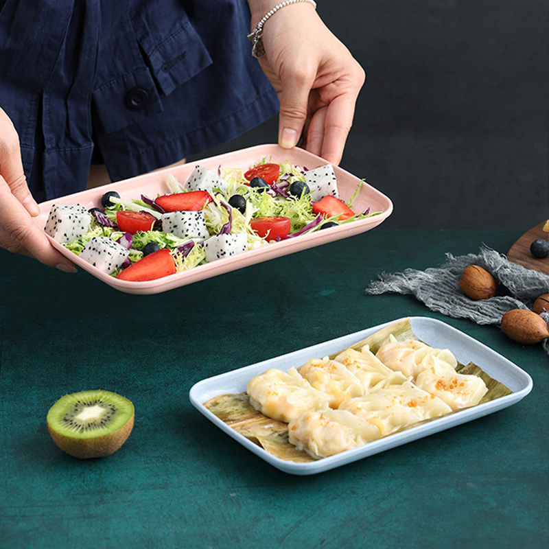 Zestaw 4 talerzy ze słomy psze – Home Cooking Dishes recenzja i cena