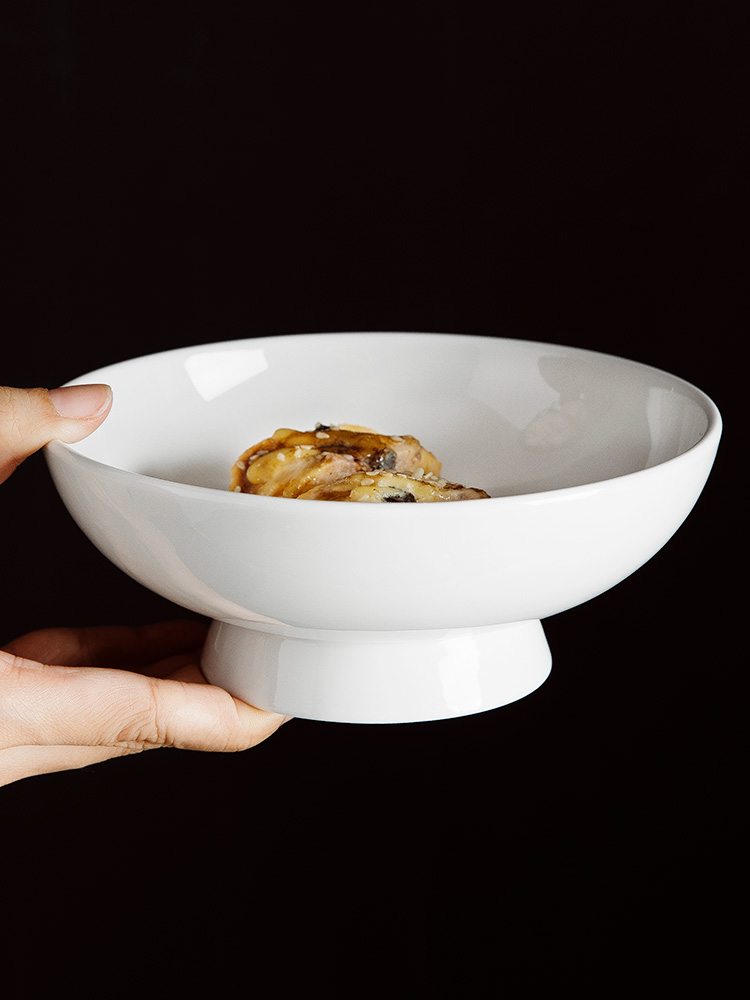Czysta biała ceramiczna ciasto – Home Cooking Dishes recenzja i cena