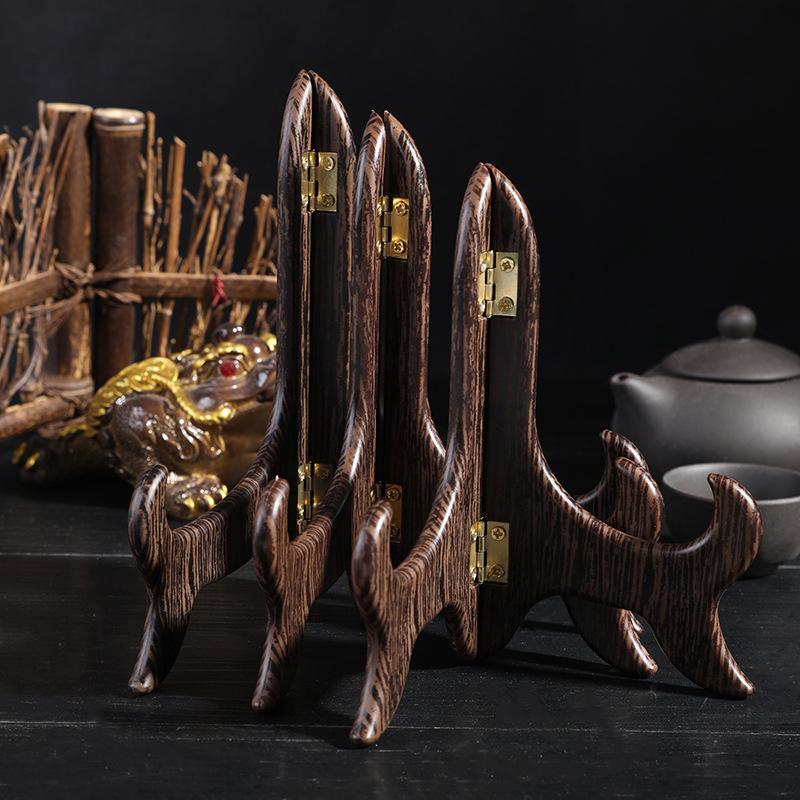 1 szt. Vintage drewniany stoja – Home Cooking Dishes recenzja i cena